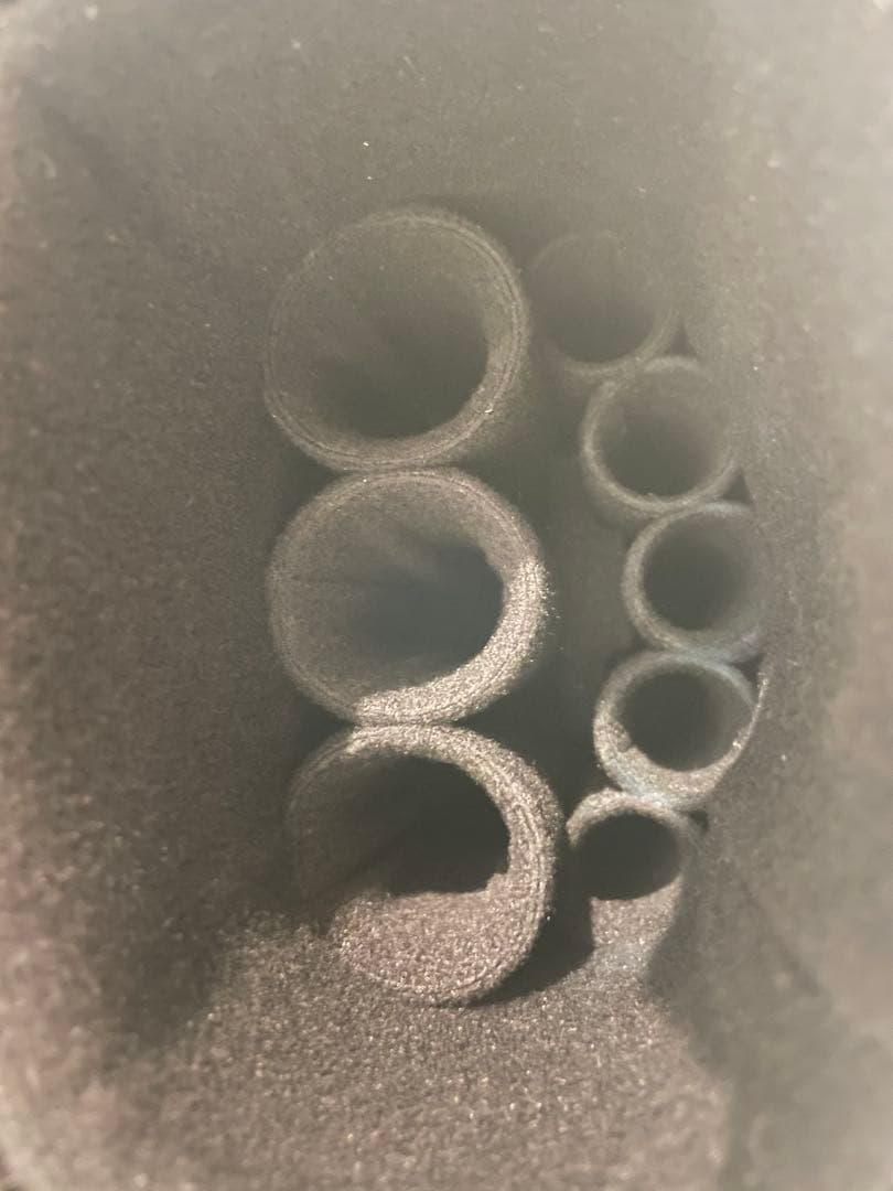 インストローク キューケース 本革 3B5S