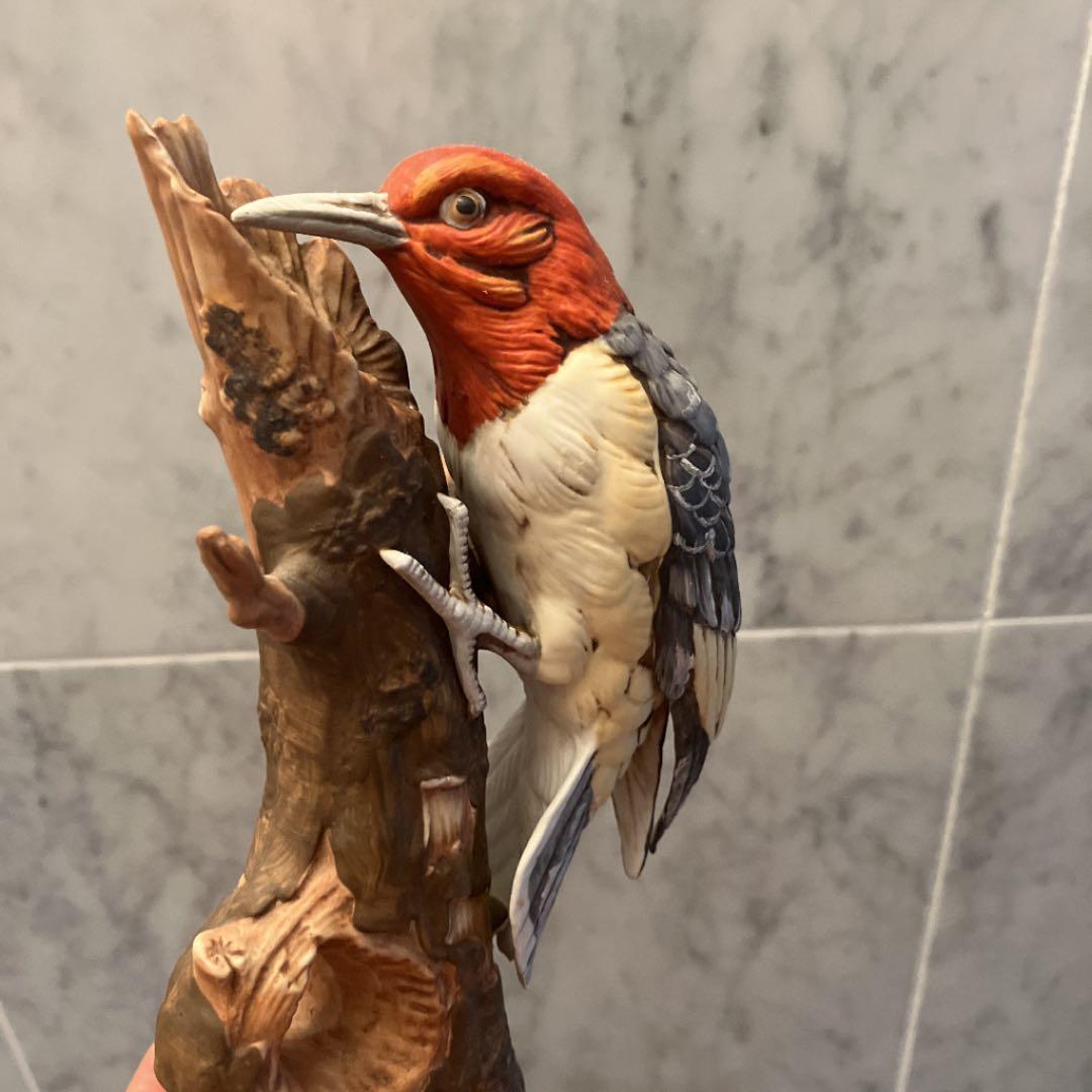 欧米70年代ヴィンテージ希少なGOTO美しく凛々しい瞳で精巧に作られた鳥の陶器