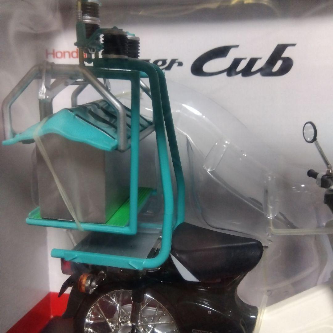 ホンダ　Honda スーパーカブ　出前機付　1/12　完成品バイクシリーズ