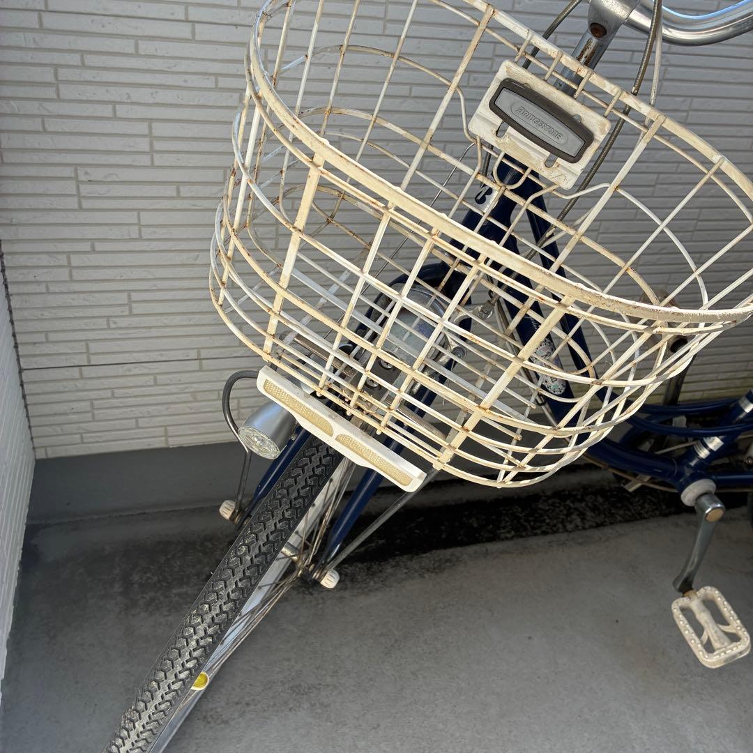 ブリヂストン 女の子 自転車 リコリーナ24インチ ブルー