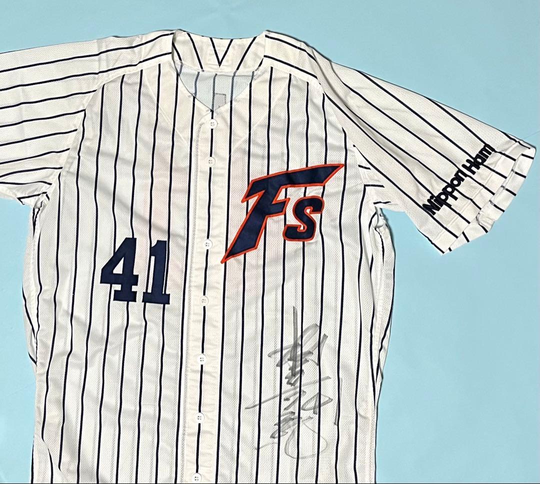 北海道日本ハムファイターズ　稲葉篤紀選手ユニフォーム　球団支給品