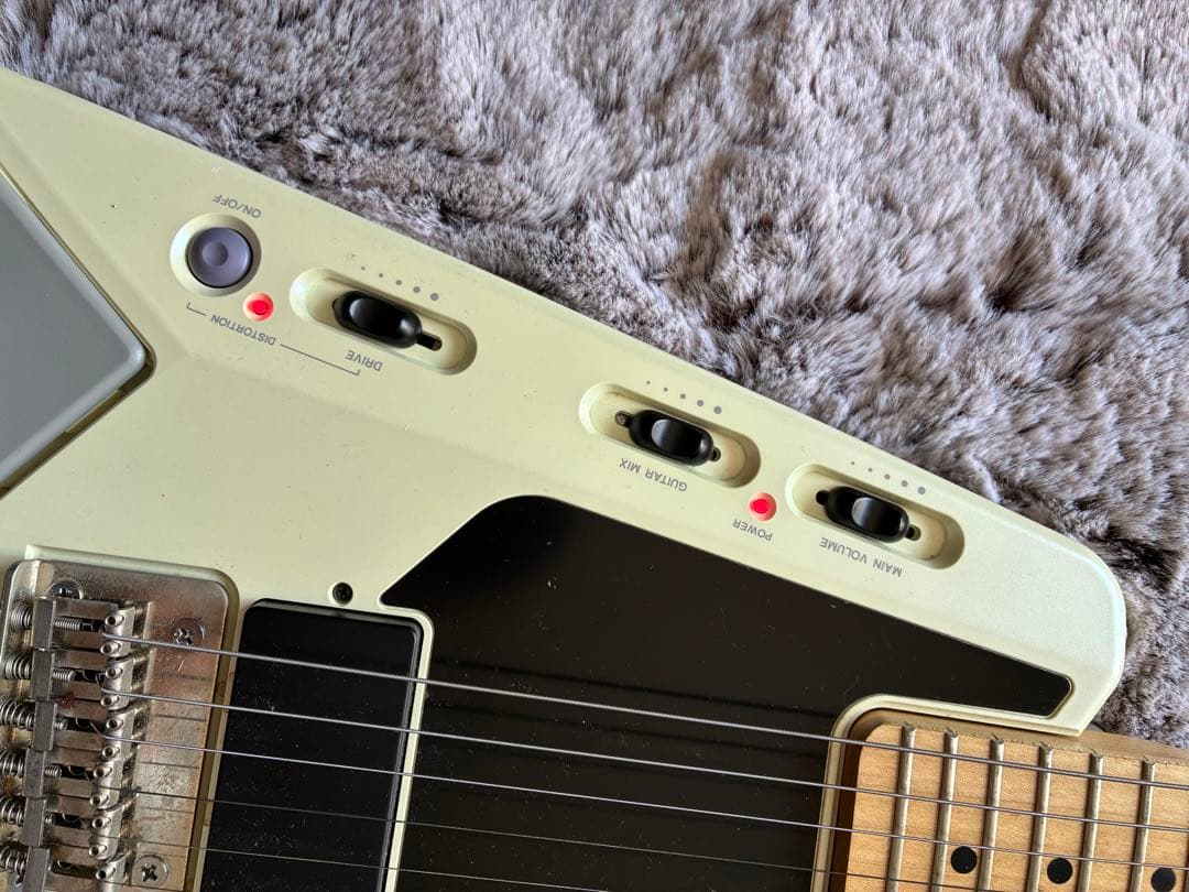 CASIO EG-5 エレキング アンプ・スピーカー内臓エレキギター　ジャンク