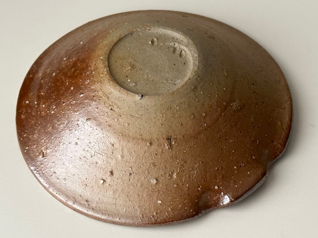 金重まこと 備前 平片口 皿 ②