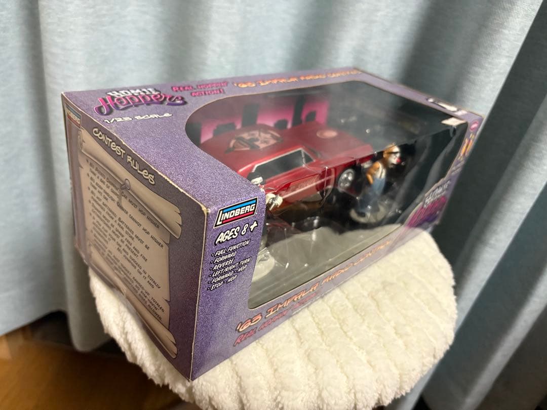 Lindberg Homie Hopperz ’63 Impala 絶版激レア