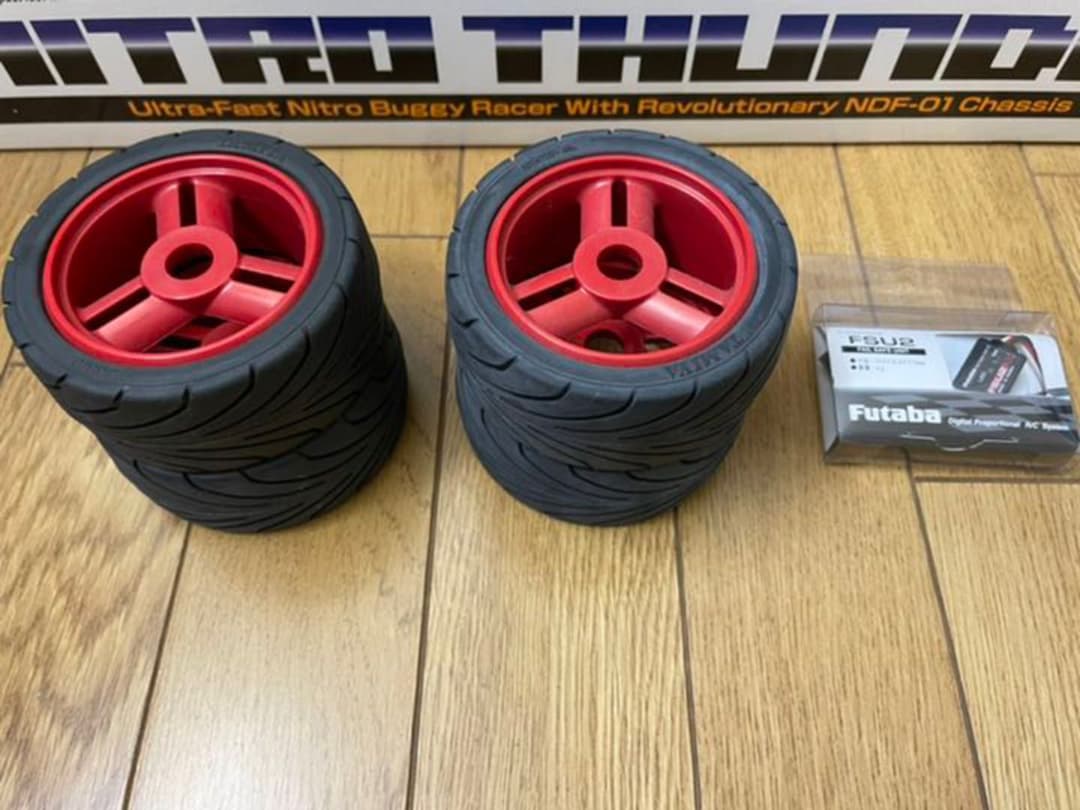 希少品！！タミヤRC ナイトロサンダー未使用品