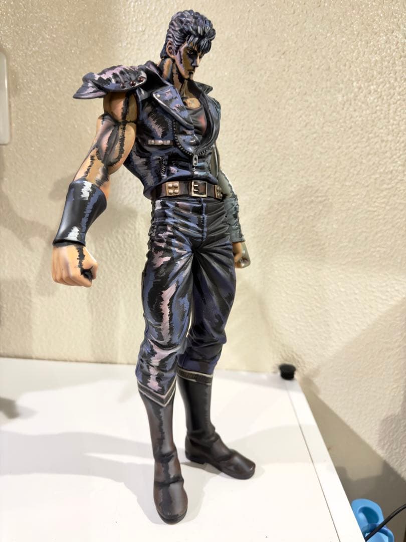 北斗の拳　ケンシロウ　海洋堂　 BIGスケールフィギュア リペイント