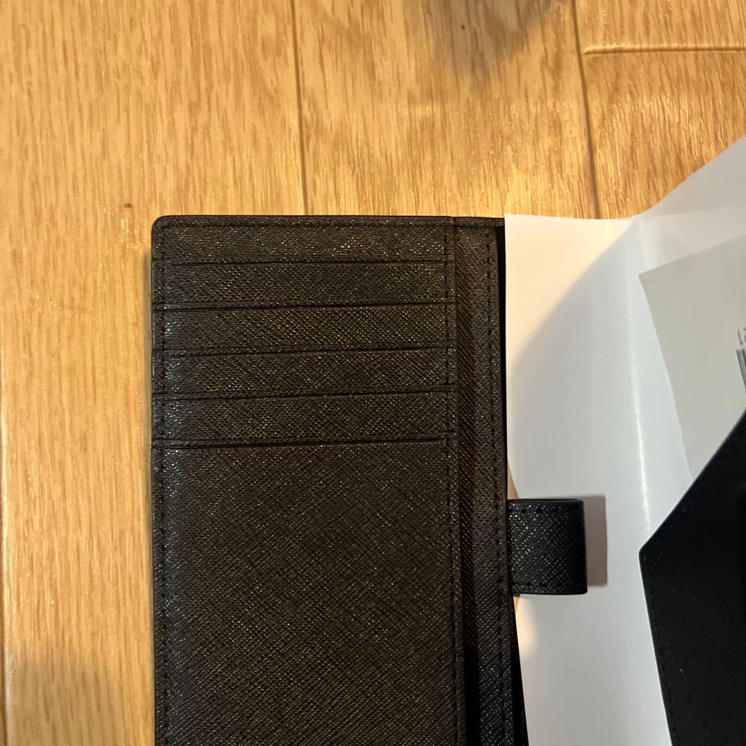 TORY BURCH ブラック パスポートケース