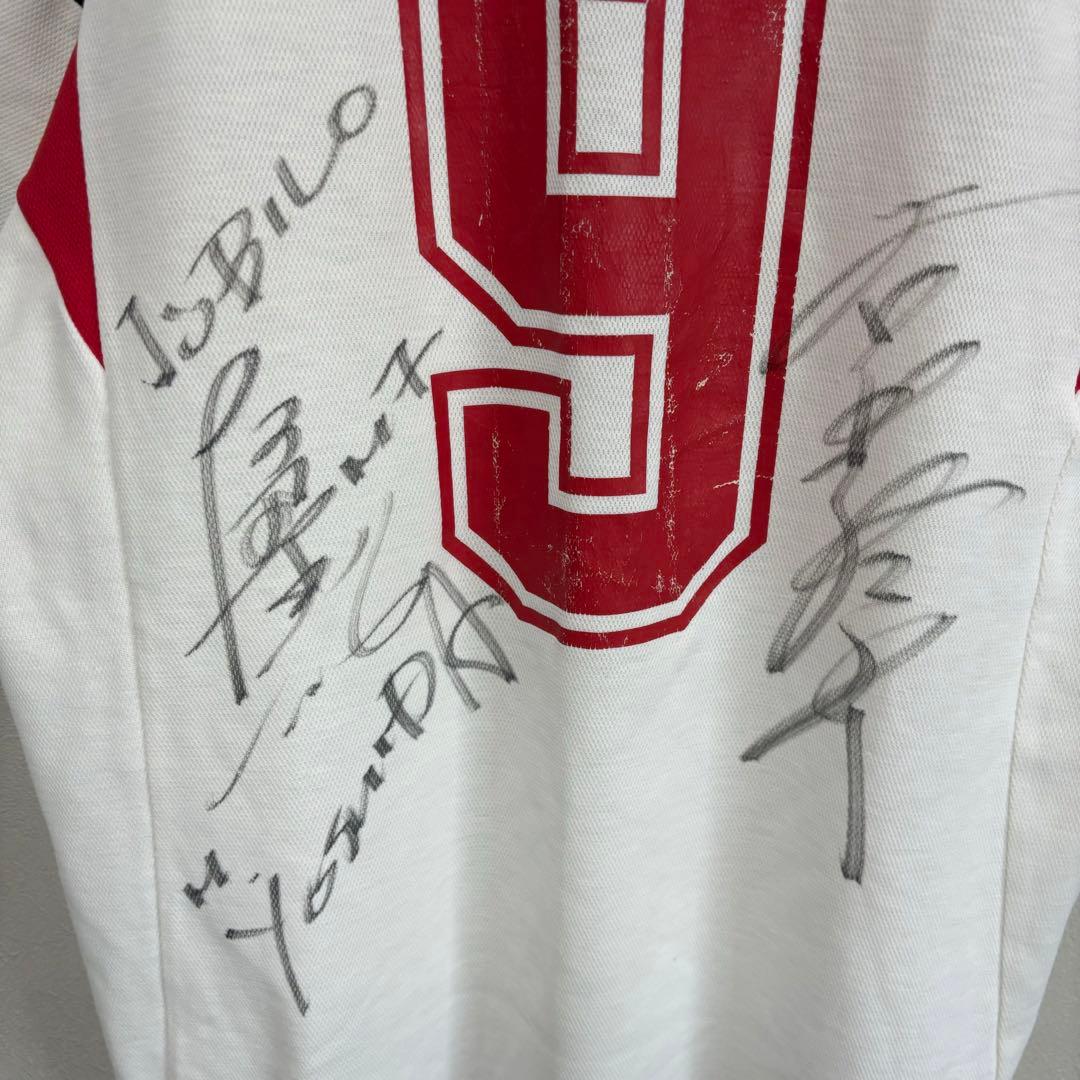 Admiral アドミラル 吉田光JUBILO ジュビロ磐田 ユニフォーム 白