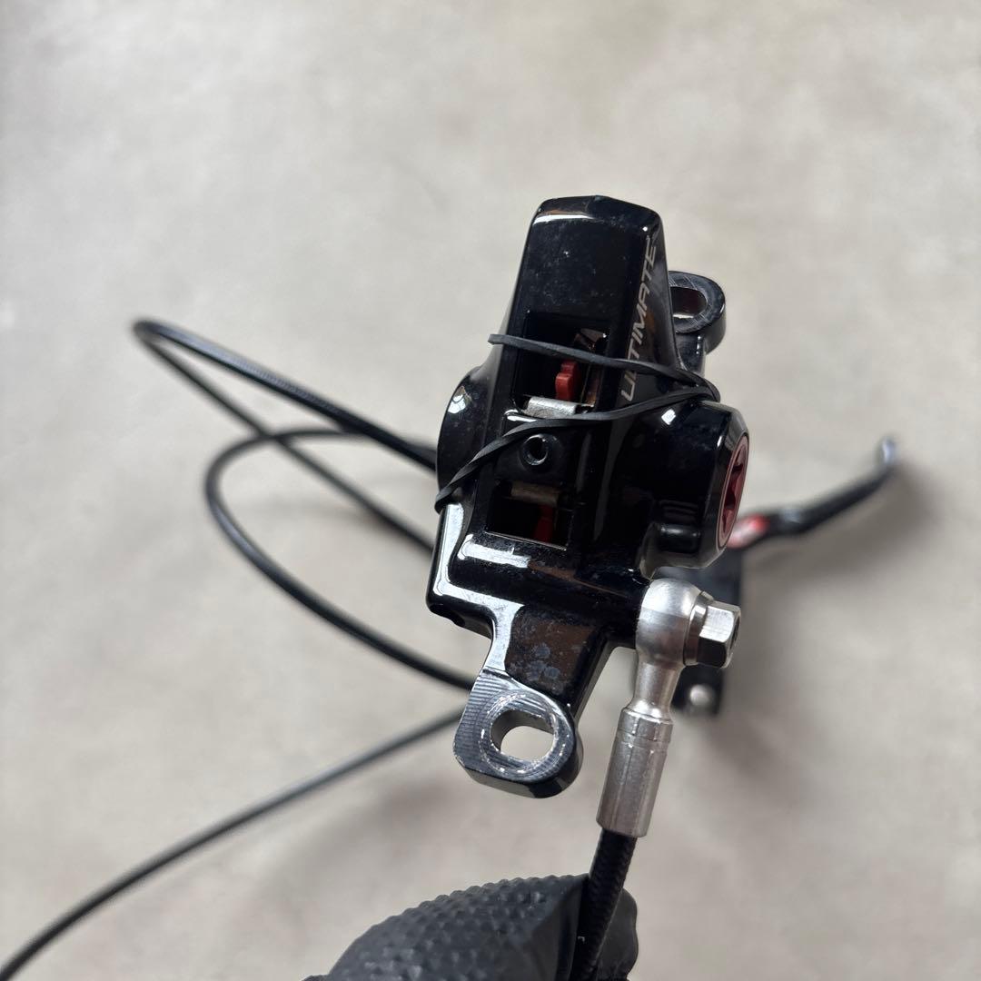 Avid Juintech Ultimate 油圧ディスクブレーキセット