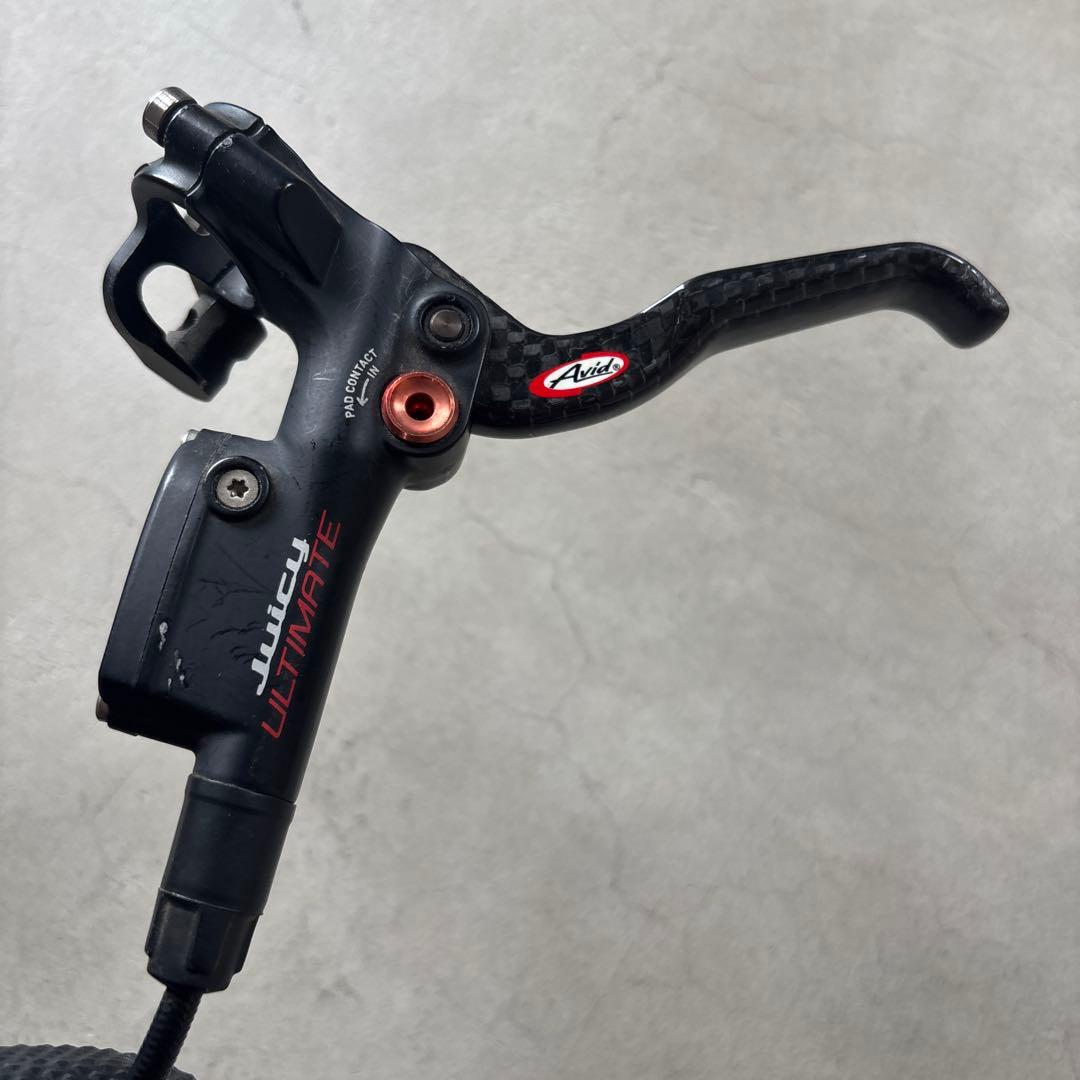 Avid Juintech Ultimate 油圧ディスクブレーキセット