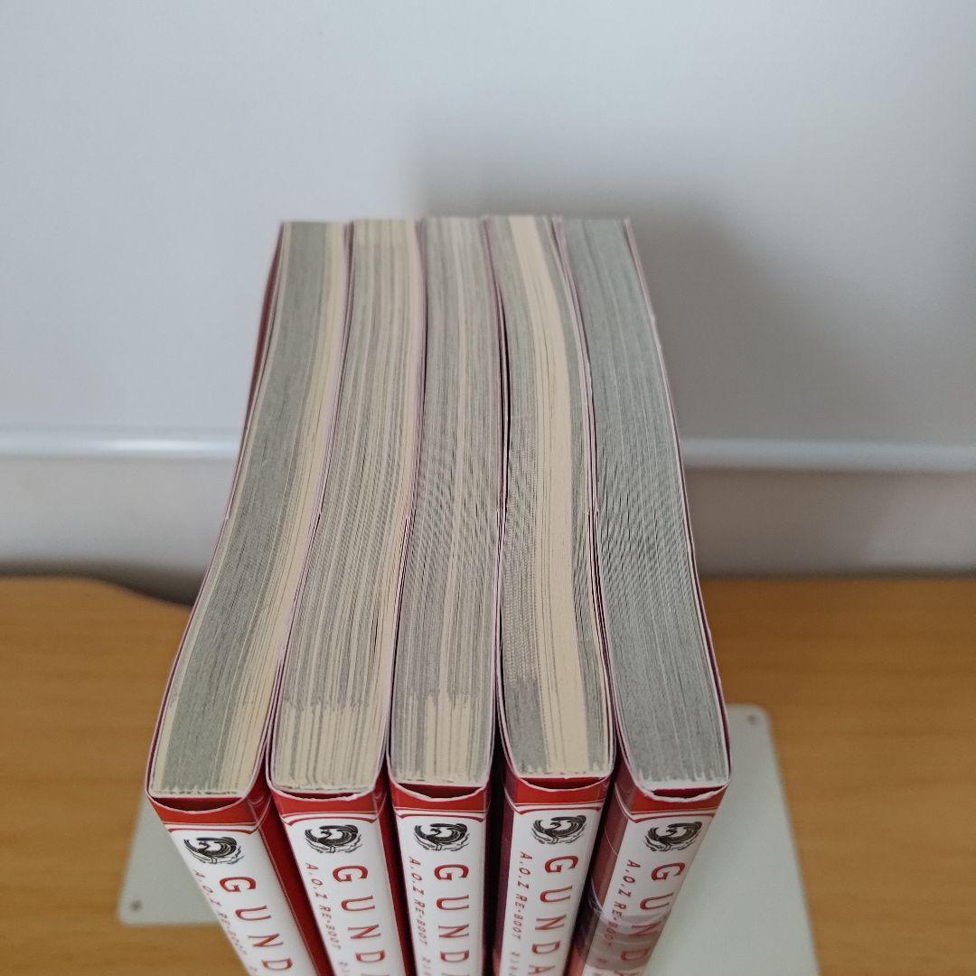 ガンダム・インレ くろうさぎのみた夢 1〜5 セット GUNDAM INLE