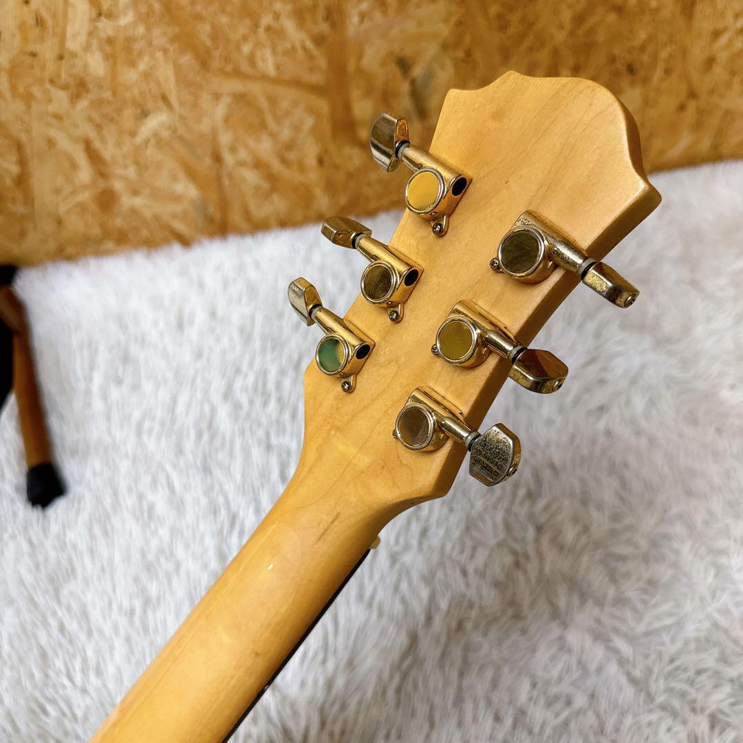 ミニモッキンバードタイプ ペイント ブランド不明 ミニギター 子供