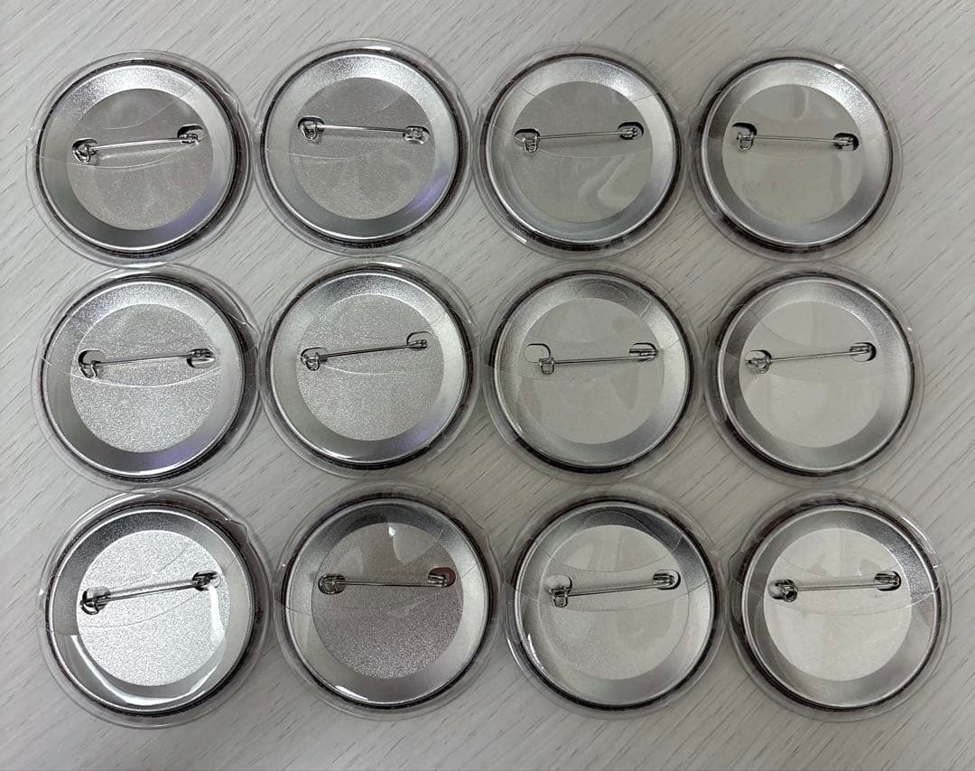 鬼滅の刃 無限城編 コラボカフェ 第二期 缶バッジ 童磨 12個セット