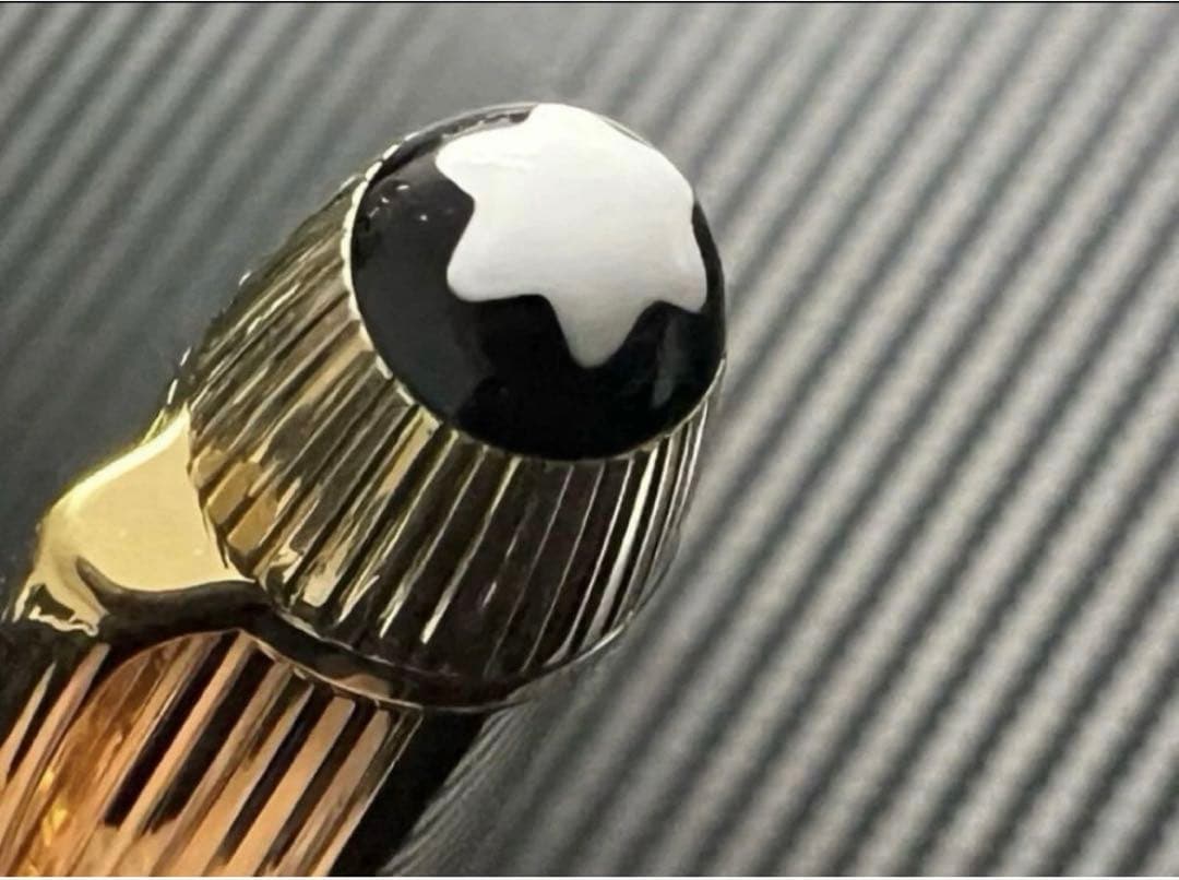新同品 モンブラン マイスターシュテュック 1465 ソリテール OB 万年筆