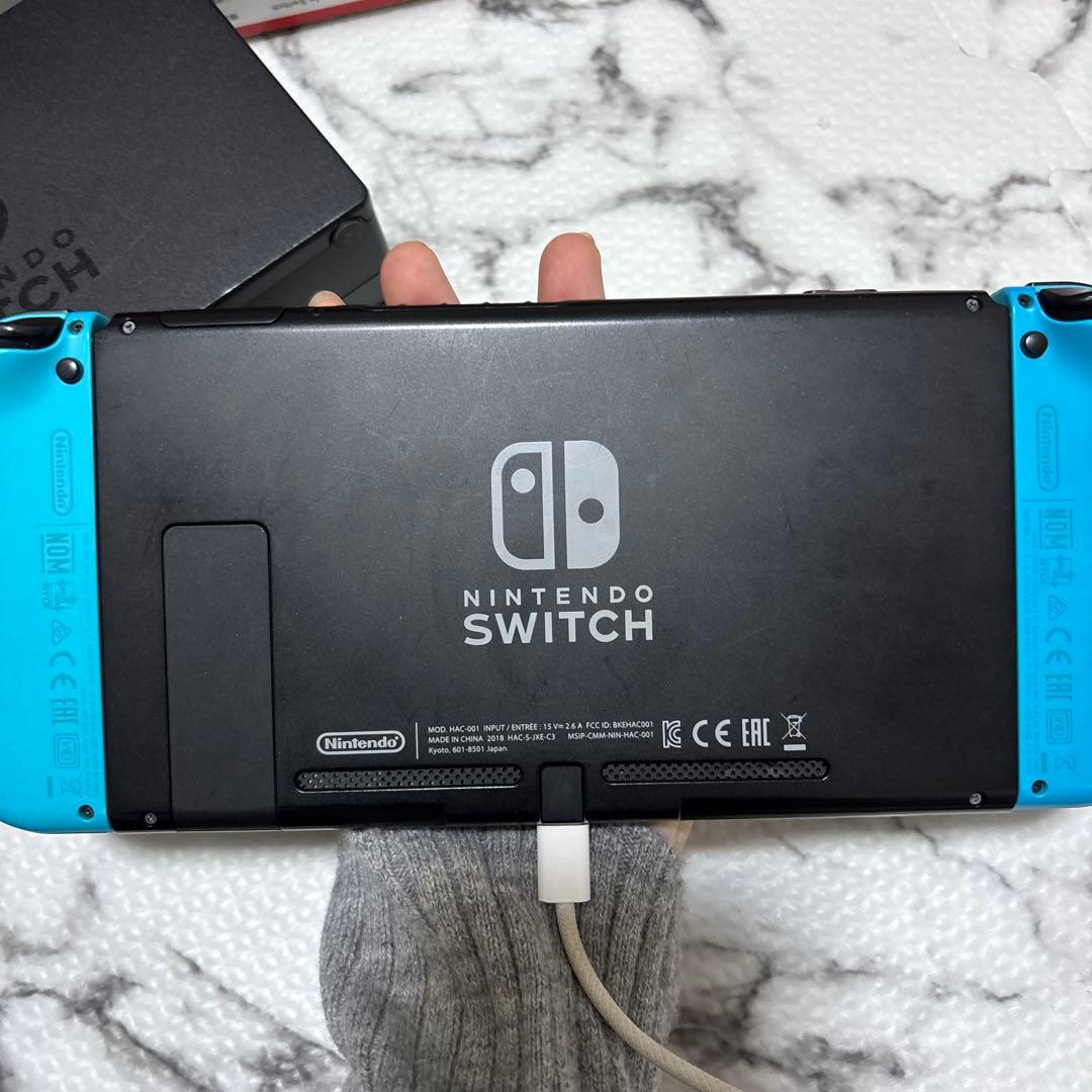 Nintendo Switch 本体 青/青Joy-Con