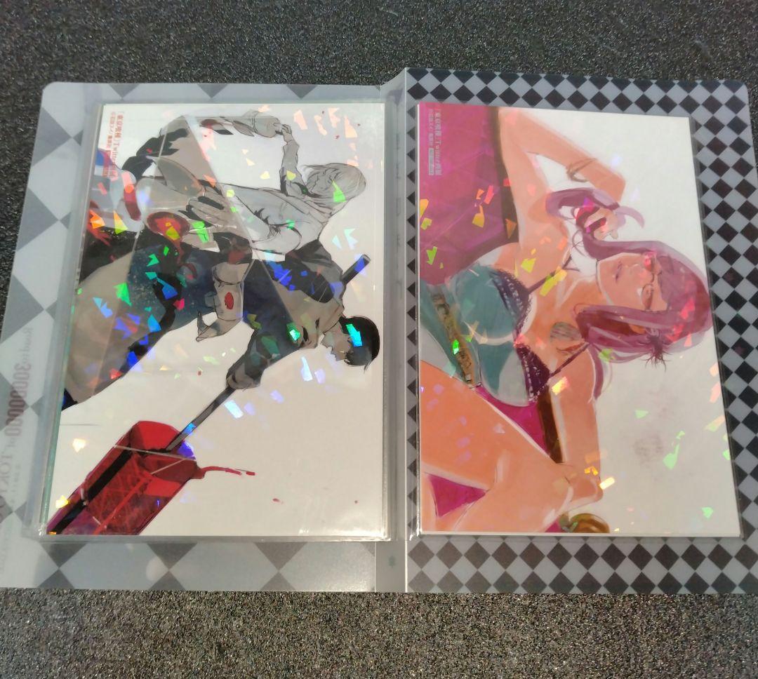 懸賞品☆東京喰種Twitter画展イラストカード全25種&特製カードホルダー