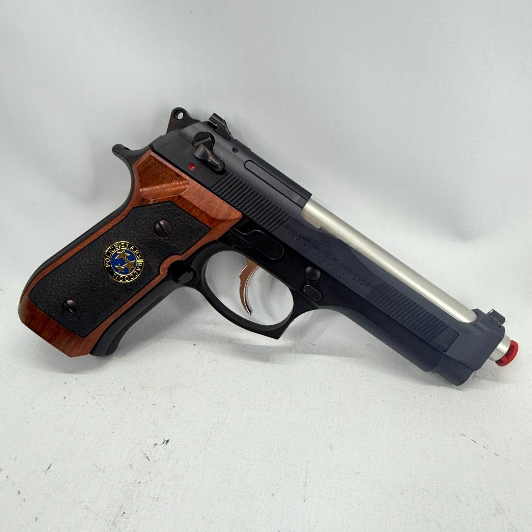 バイオハザード3 サムライ・エッジ改 クリス・レッドフィールドモデル 限定品