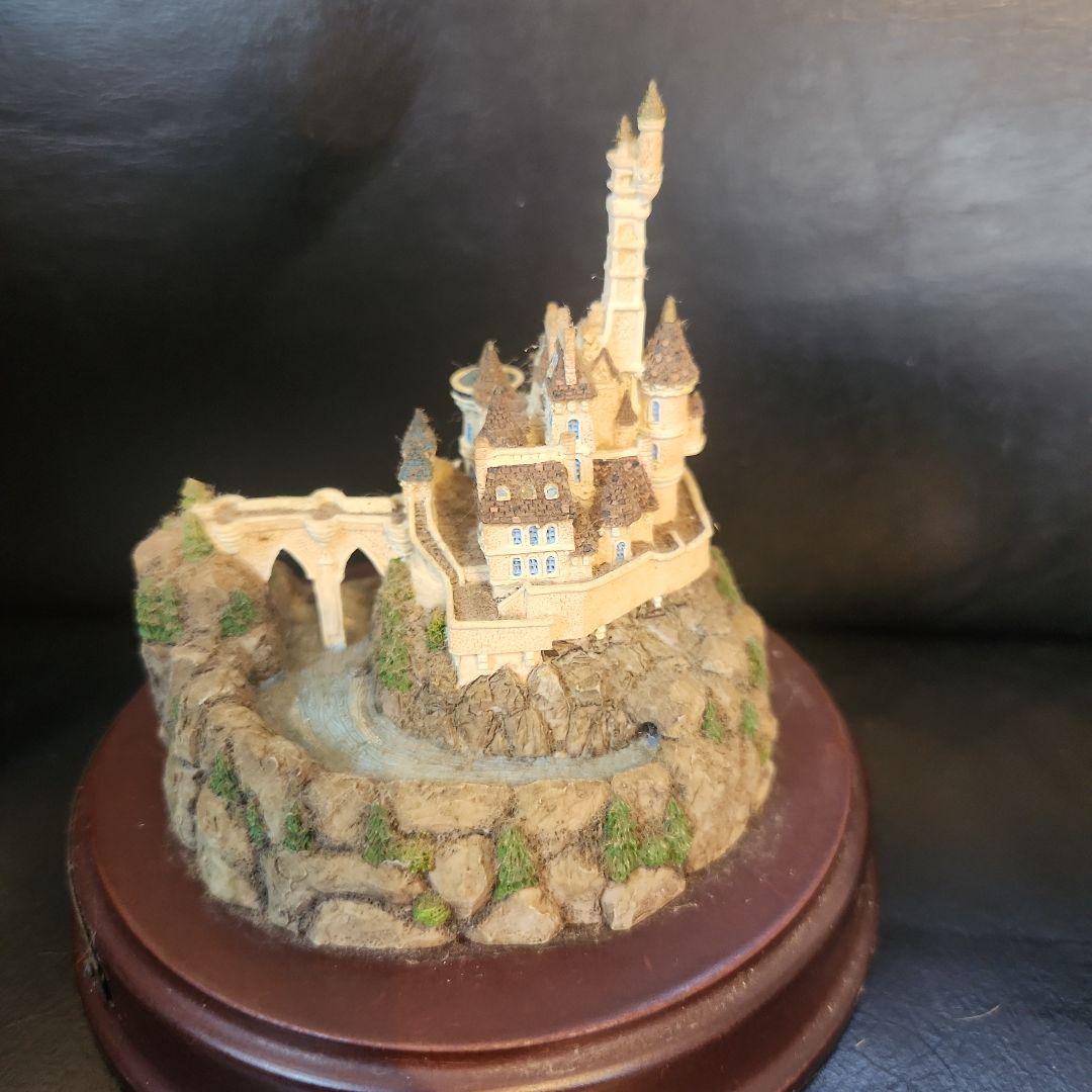 Beast Castle ミニチュア　正規品　ディズニー　レア　陶器