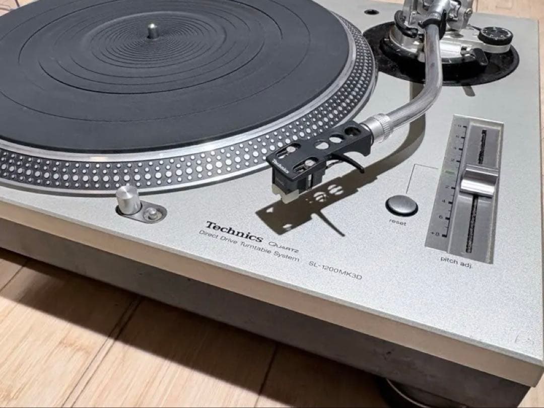 DJ機材 Technics SL-1200MK3D