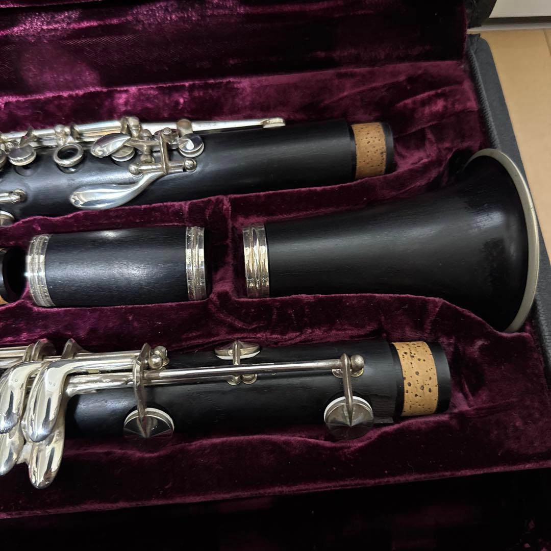 【全タンポ革製・良好】クランポン E11 クラリネット★初心者・趣味の方へ