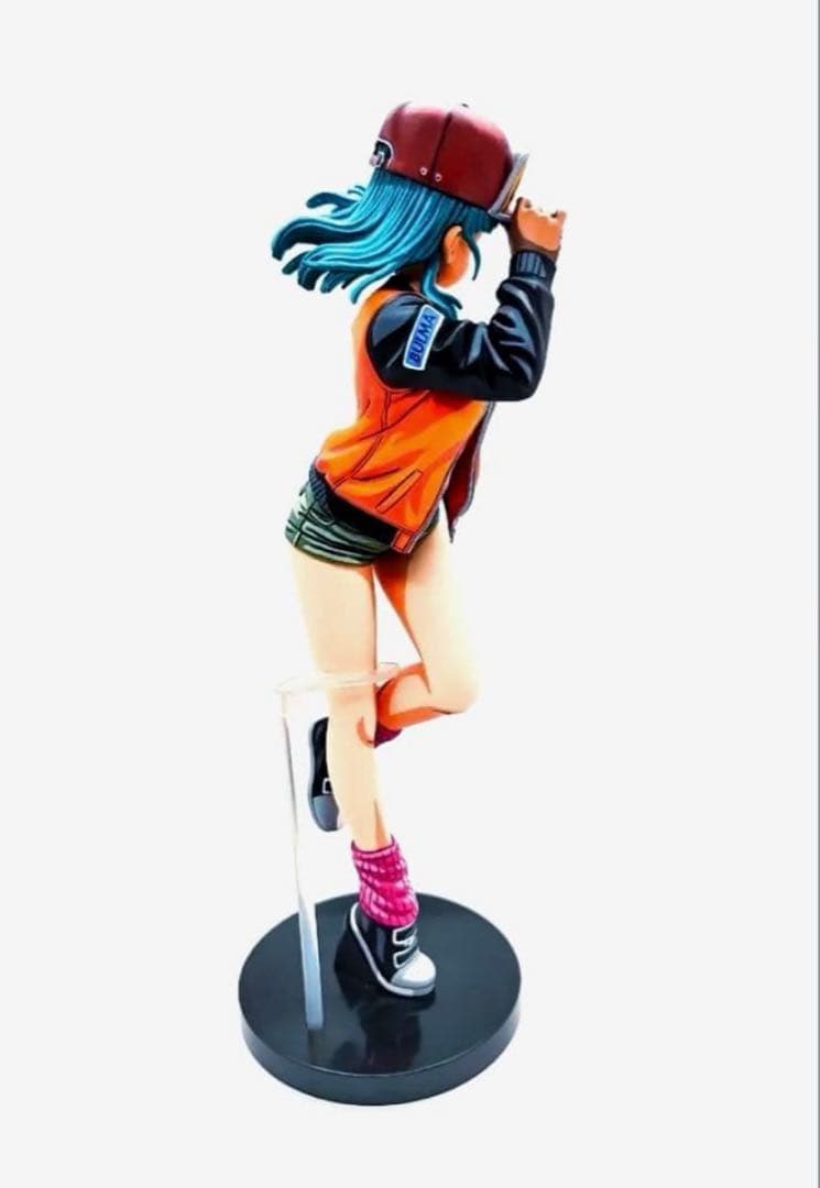 リペイント　二次元彩色　ドラゴンボール　GLITTER&GLAMOURS　ブルマ