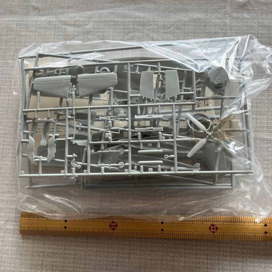 昭和のプラモデル　5種類　（バッファロー　飛燕　スカイレーダー2種　零戦）