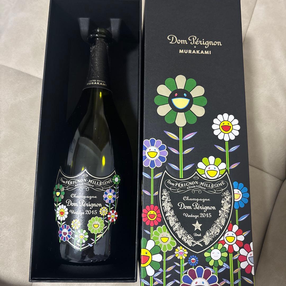 Dom Pérignon Murakami 空瓶箱付き