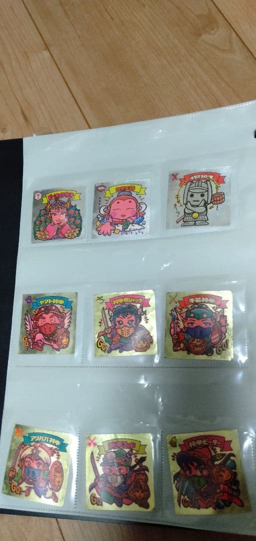 ビックリマンシール　セット