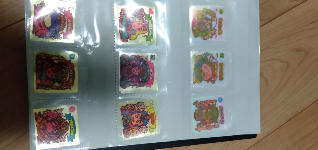 ビックリマンシール　セット