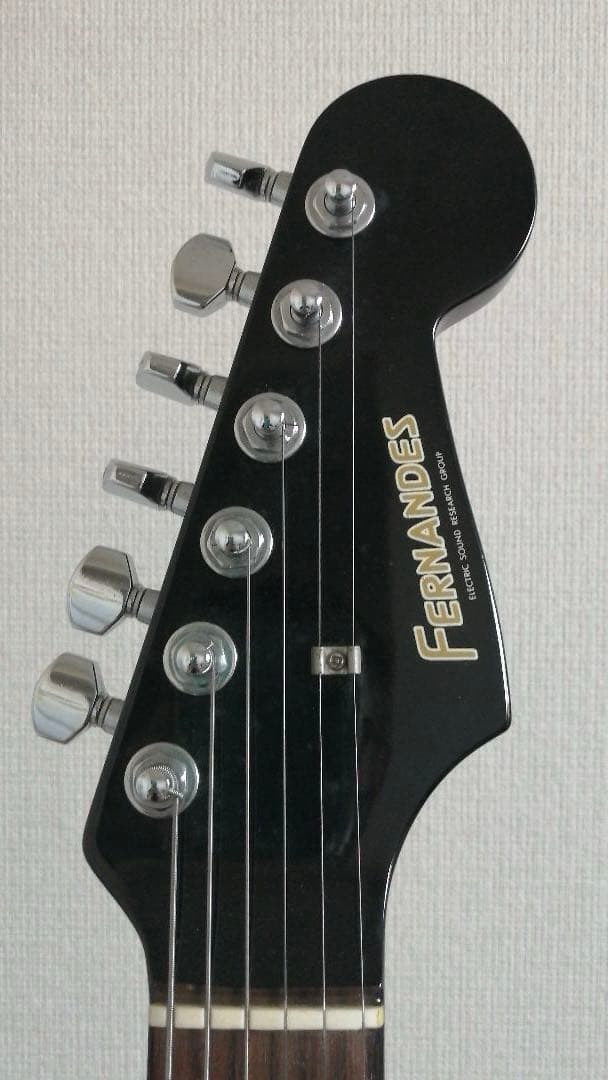 FERNANDES エレキギター ストラトタイプ SSH-40 Lシリアル