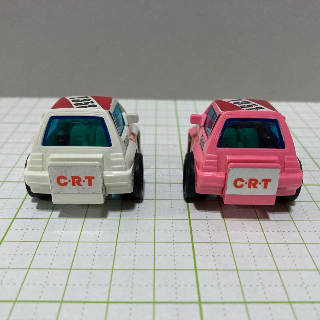 チョロQ 日本製　1980 CRT TYPE-II 関係者配布用