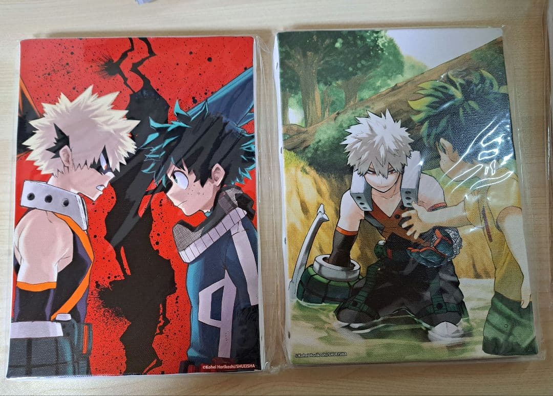 ジャンプショップ　アートボード　セット　青の祓魔師　ヒロアカ　五条