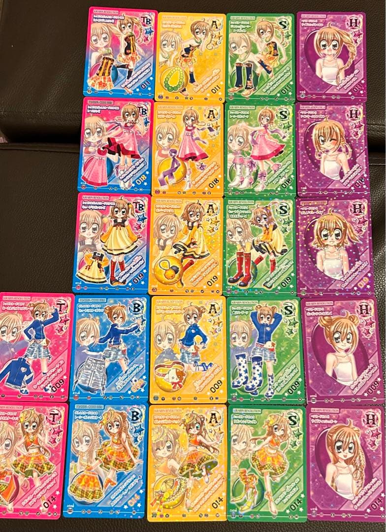 きらりんレボリューション　カード　コーディネート　コンプリート　まとめ売り
