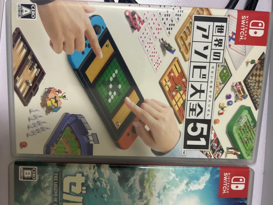 @*入様 NintendoSwitch➕PROコン➕ゲームソフト6本セット