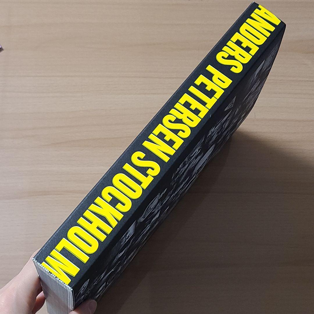 【匿名配送】海外　アート　anders petersen STOCKHOLM