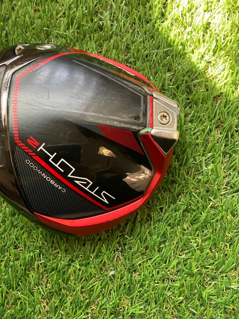 Stealth2 HD10.5°ドライバー ヘッドのみ ヘッドカバー付き