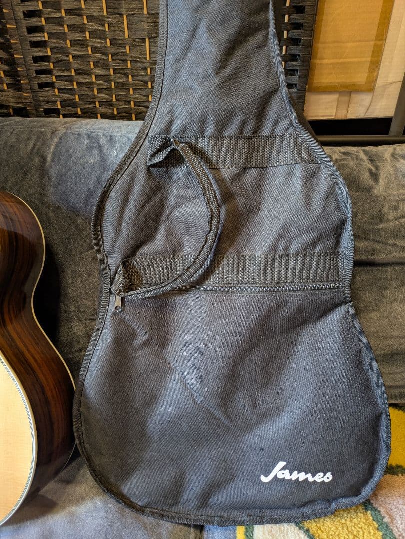 James ジェームス　J-500ANATアコースティックギター アコギ 美品