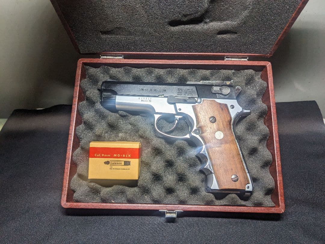 MGC製 S&W M59 WA COMBAT CUSTOM