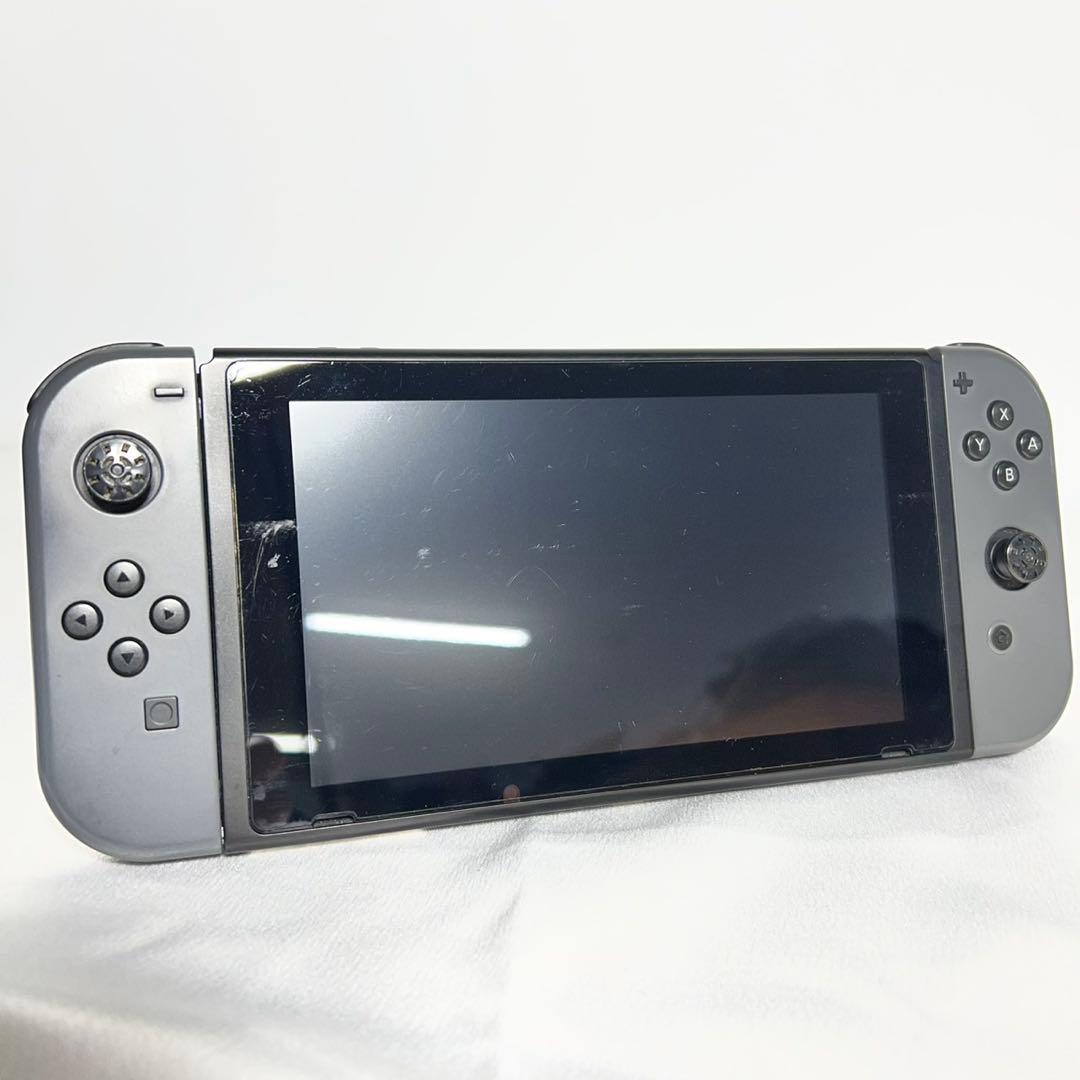 Nintendo Switch HAC-001 本体 グレー E74