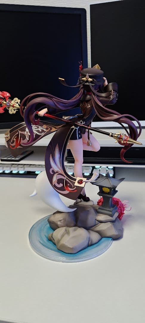 原神 胡桃・雪晴梅香Ver. 1/7 完成品フィギュア[APEX]