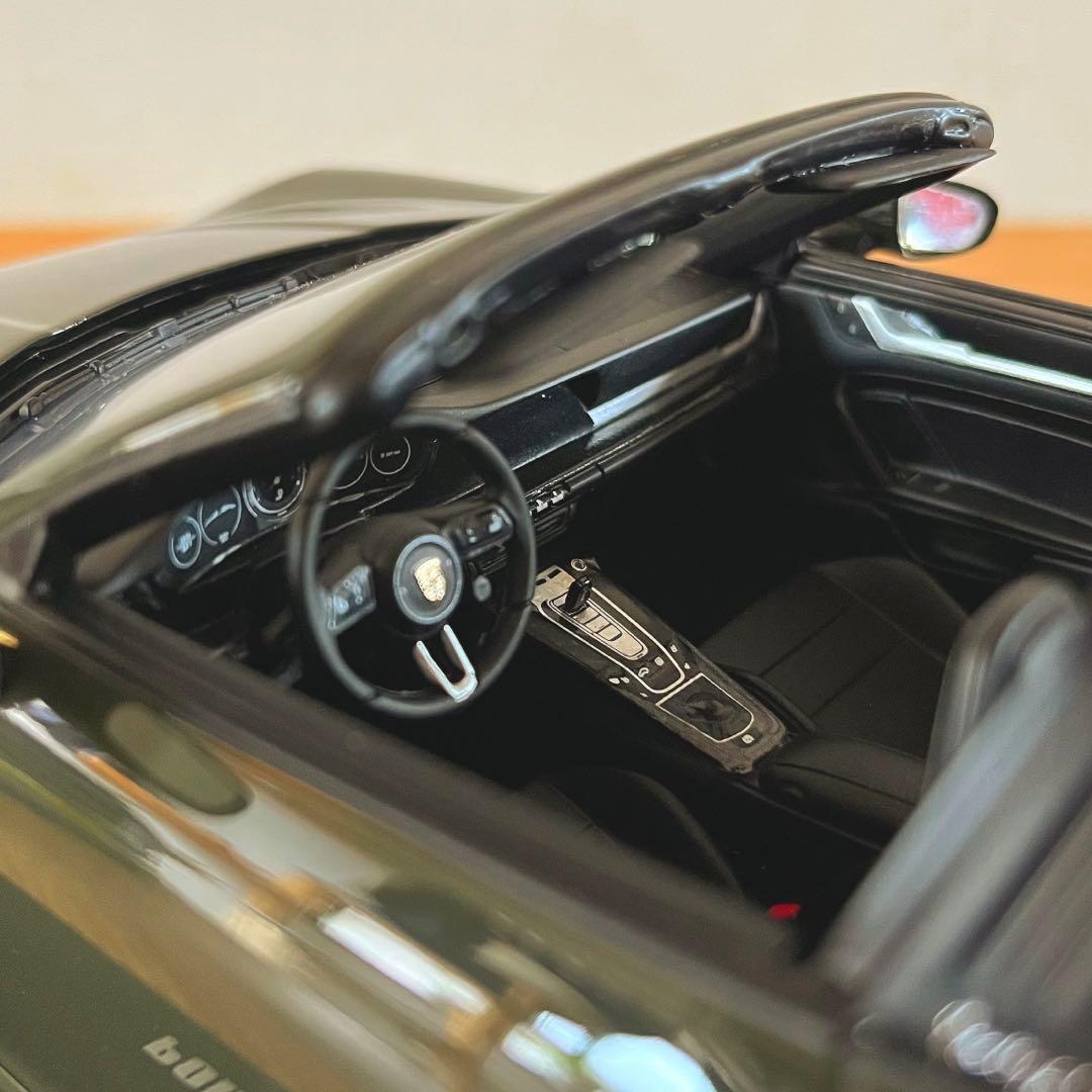 【専用】1/18 GT SPIRIT ポルシェ 911（992）タルガ 4S