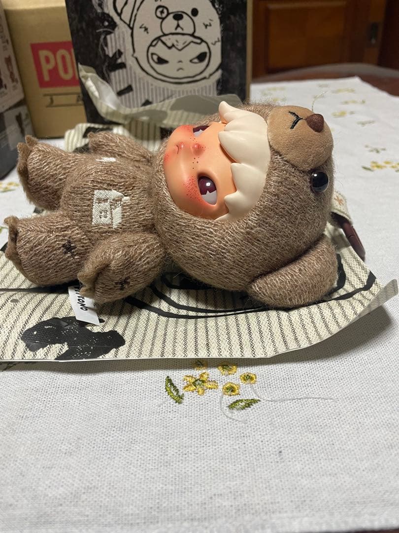 Hirono Road Journal　シリーズ　ぬいぐるみペンダント2点セット