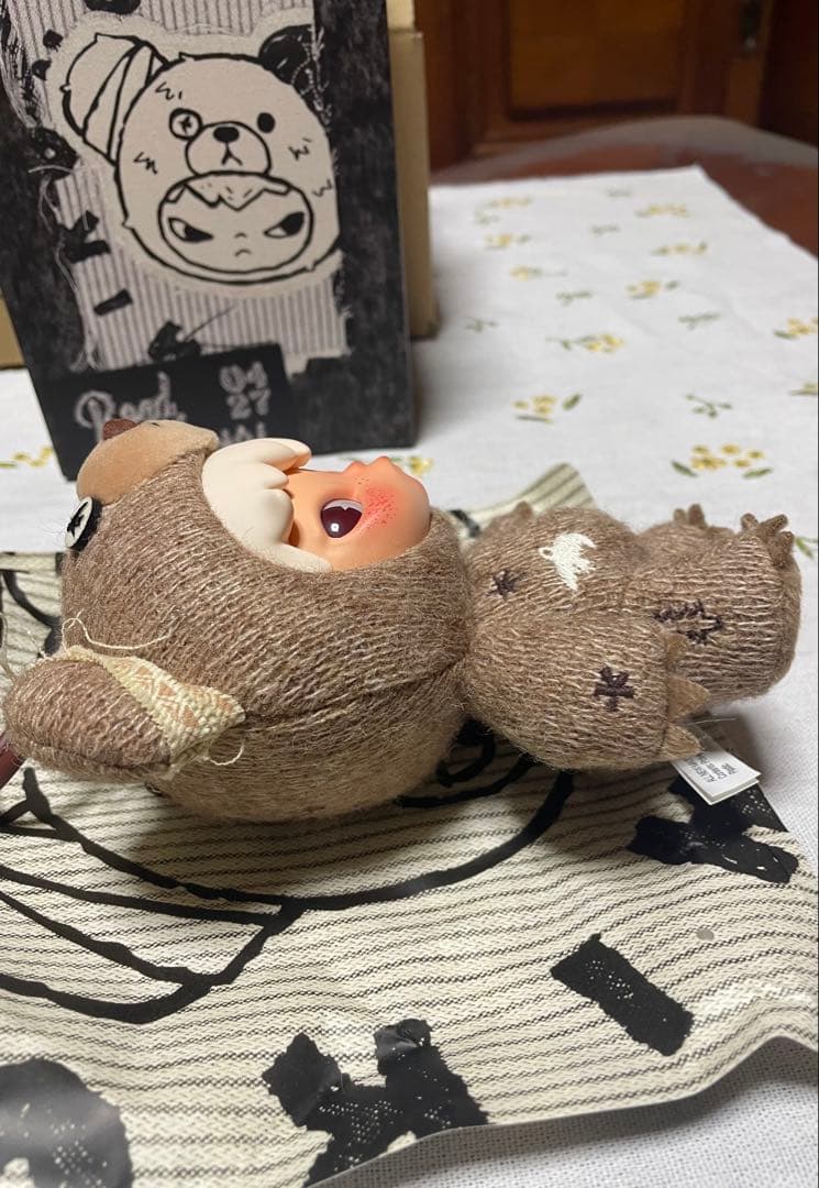 Hirono Road Journal　シリーズ　ぬいぐるみペンダント2点セット