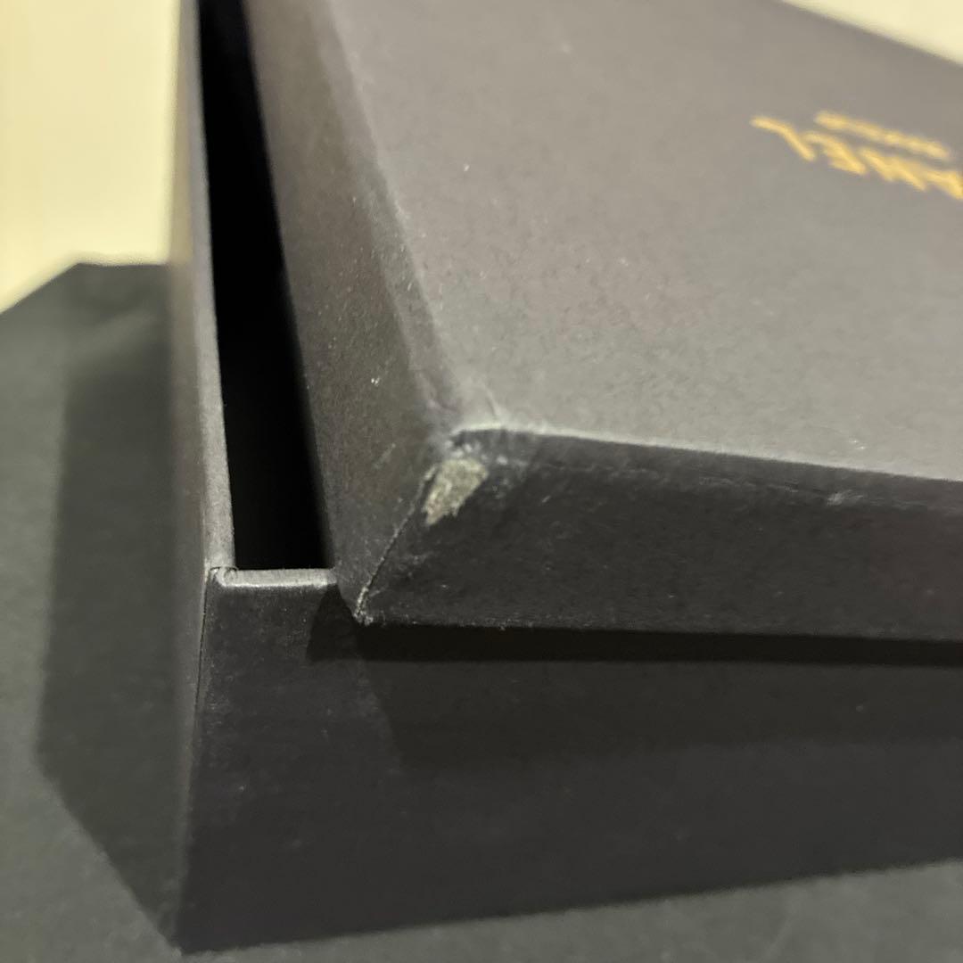 CHANEL シャネル　make up ノベルティ　チェーンショルダーバッグ　黒