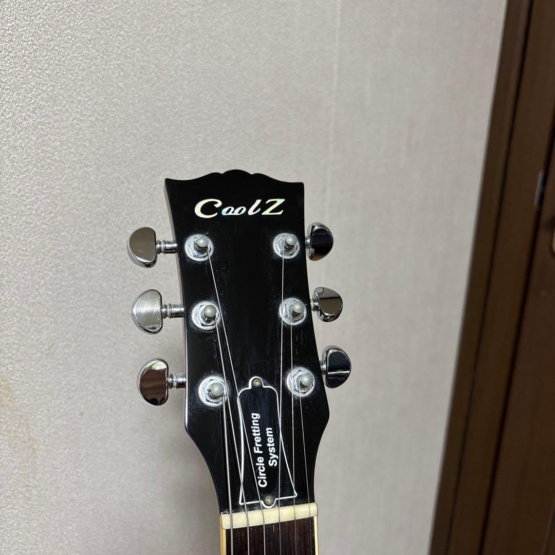 CoolZ ZLS-1 国産 レスポールスタンダードおまけ弦2個付き