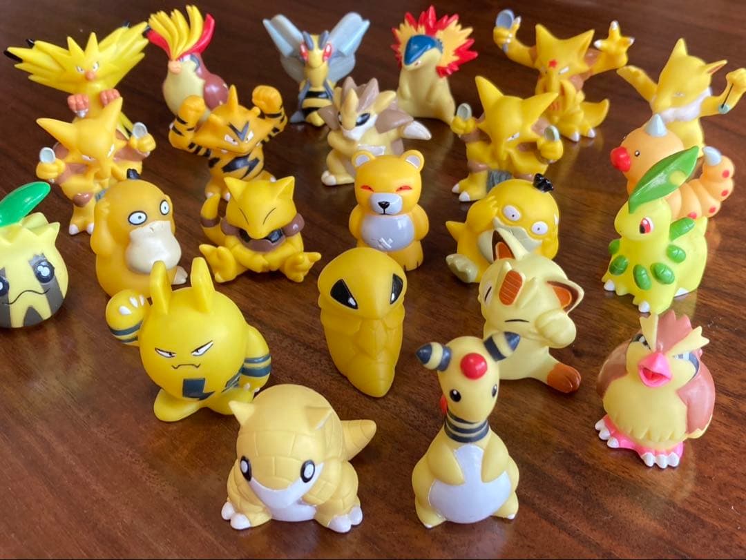 ポケモンフィギュア セット　指人形　233個