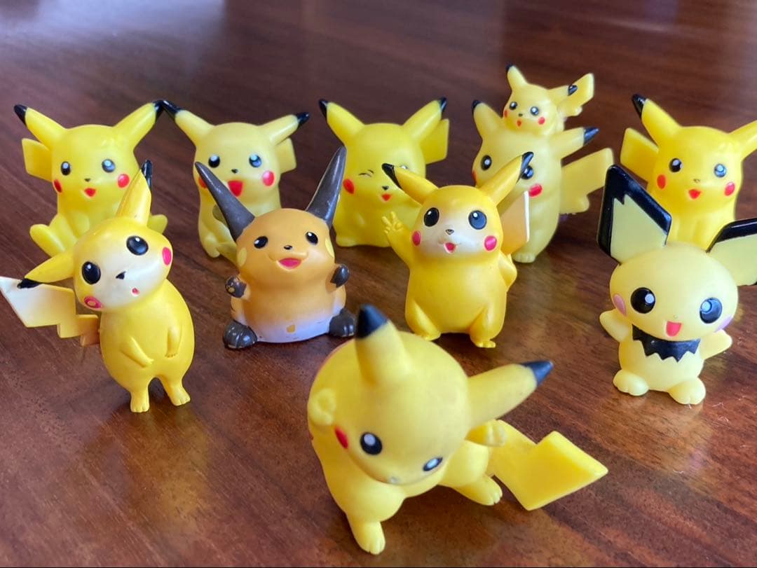 ポケモンフィギュア セット　指人形　233個