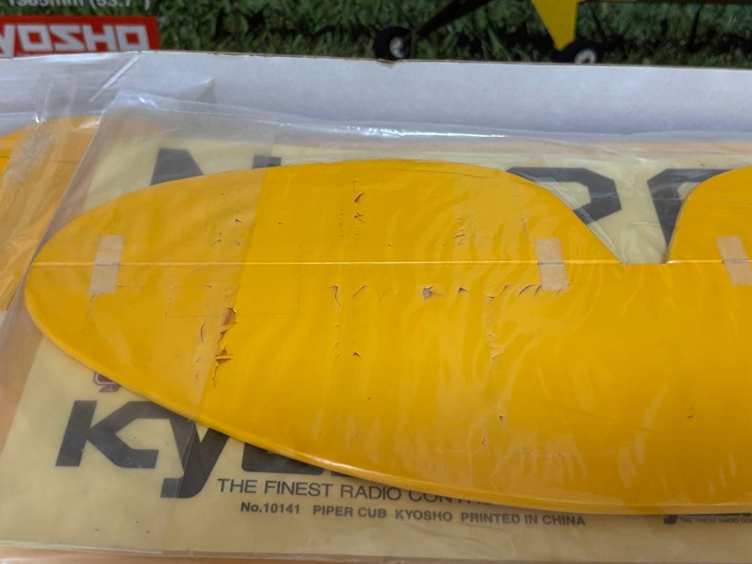 京商 PIPER J-3 CUB(パイパー J-3 カブ) 【ARF】RC飛行機