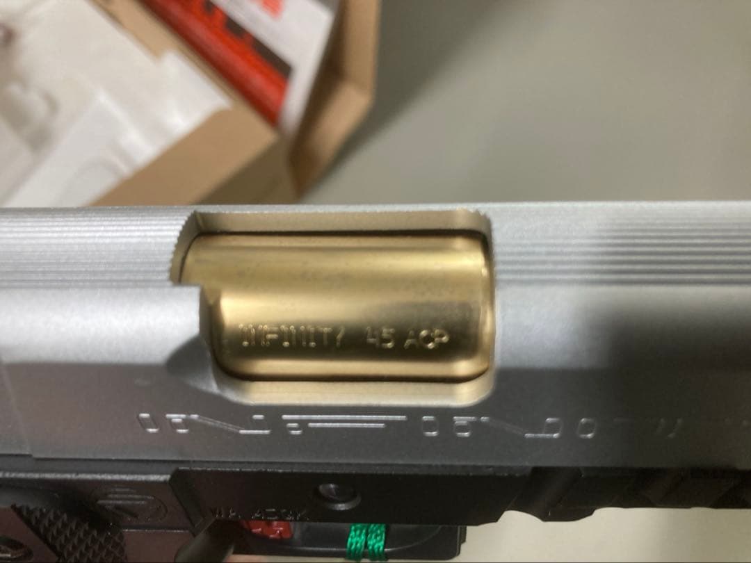 ウエスタンアームズ　SVインフィニティ エクセラレーター リミテッド