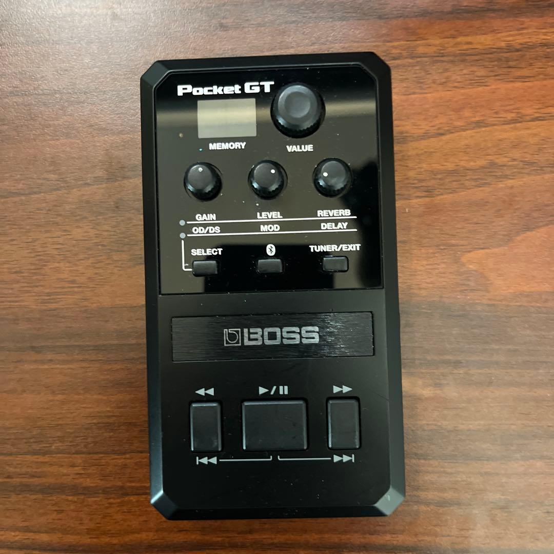 bhsさま専用　BOSS Pocket GT エフェクトプロセッサー